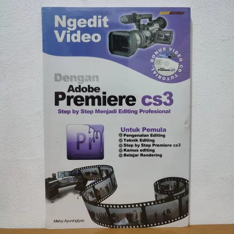 Detail Buku Tutorial Adobe Premiere Nomer 42