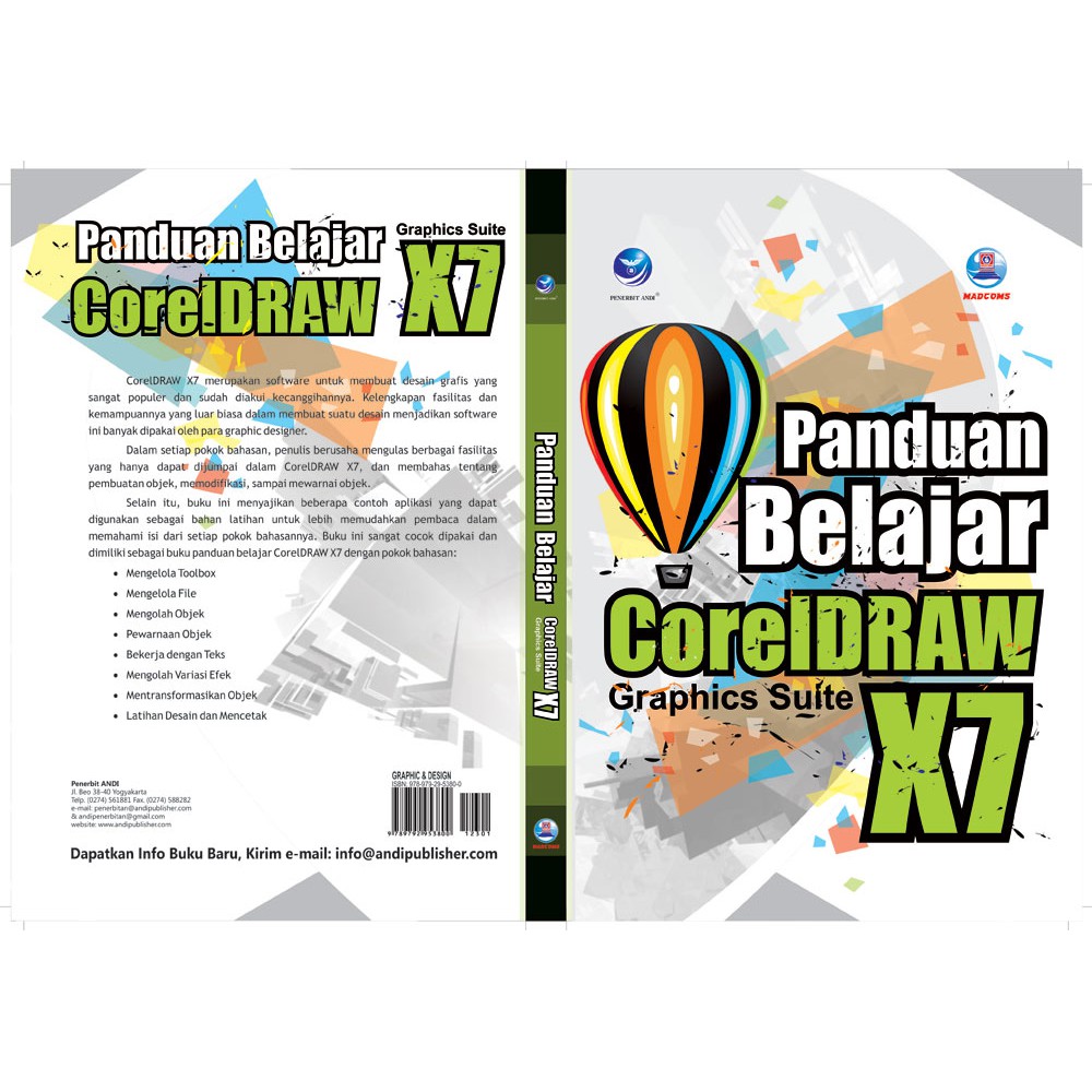 Detail Buku Tutorial Corel Draw X7 Nomer 9