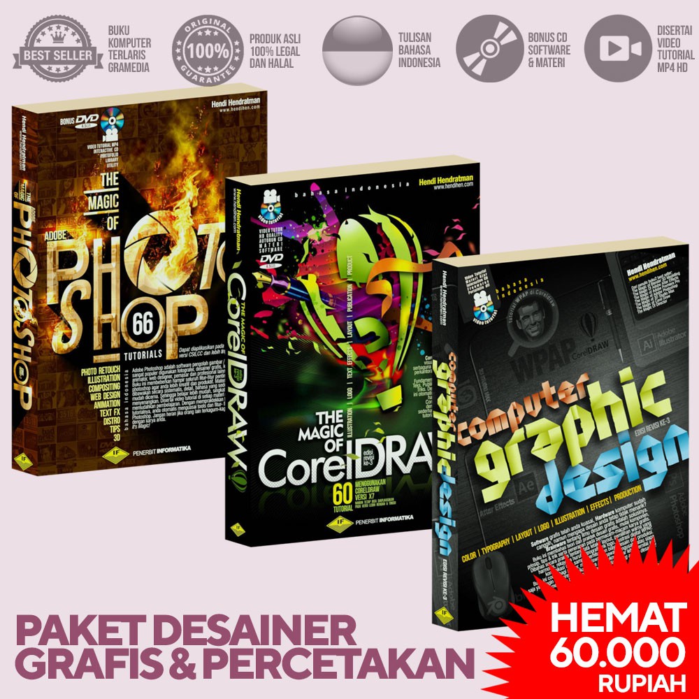 Detail Buku Tutorial Corel Draw X7 Nomer 12