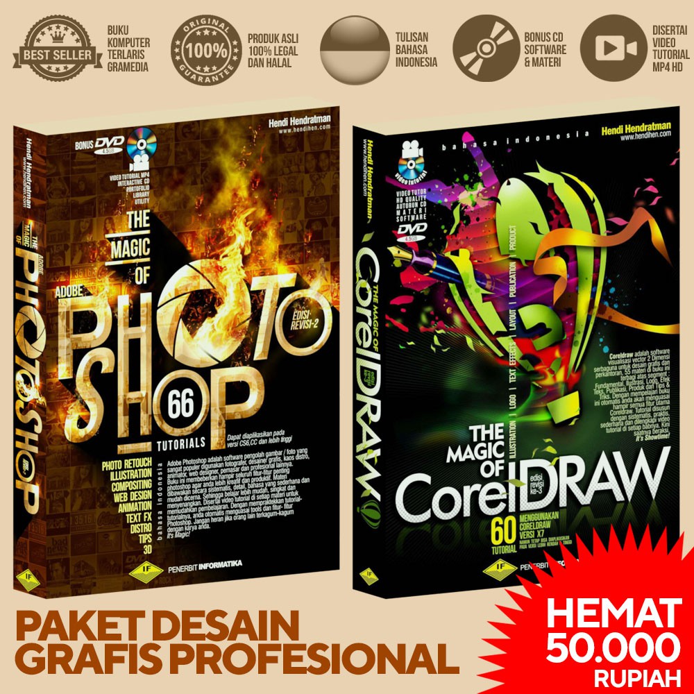 Detail Buku Tutorial Corel Draw X7 Nomer 21