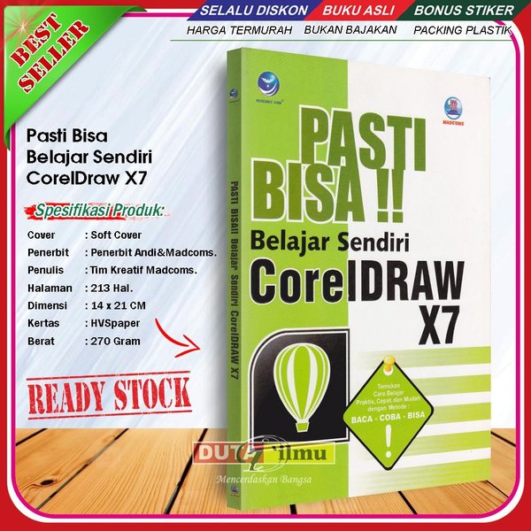 Detail Buku Tutorial Corel Draw X7 Nomer 32