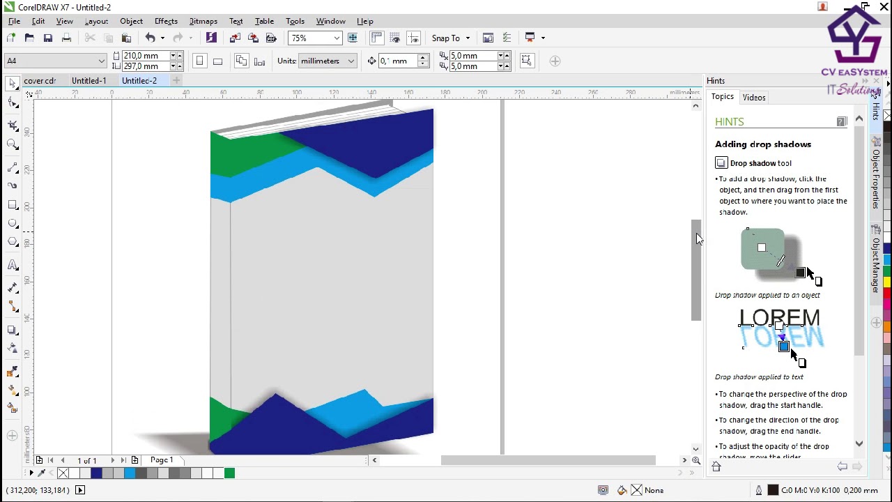 Detail Buku Tutorial Corel Draw X7 Nomer 33