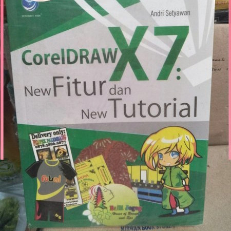 Detail Buku Tutorial Corel Draw X7 Nomer 37