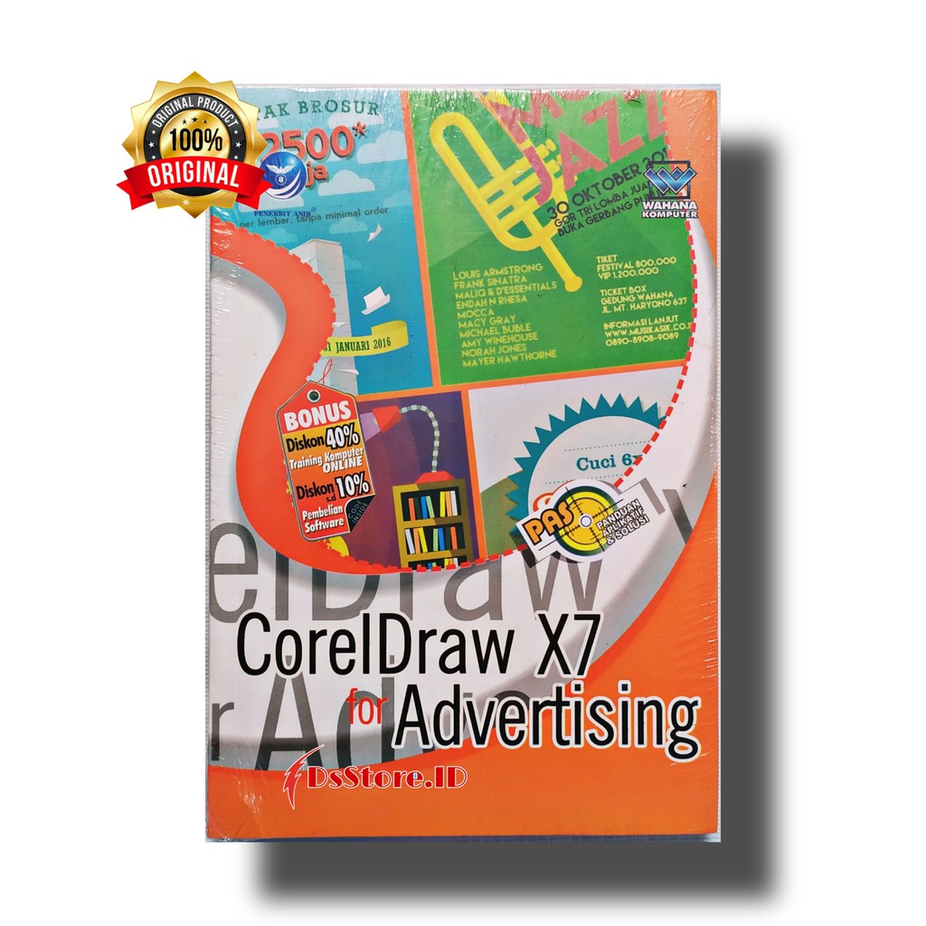 Detail Buku Tutorial Corel Draw X7 Nomer 40