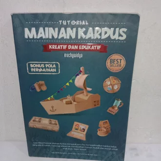 Detail Buku Tutorial Mainan Kardus Nomer 9