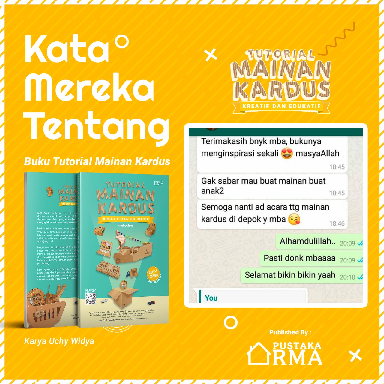 Detail Buku Tutorial Mainan Kardus Nomer 10