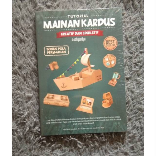 Detail Buku Tutorial Mainan Kardus Nomer 12