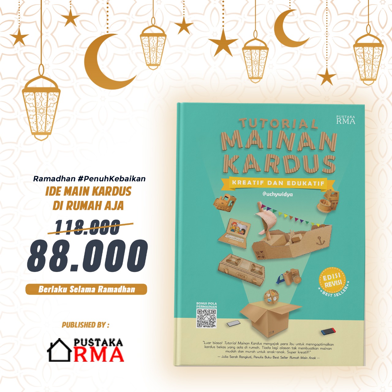 Detail Buku Tutorial Mainan Kardus Nomer 13