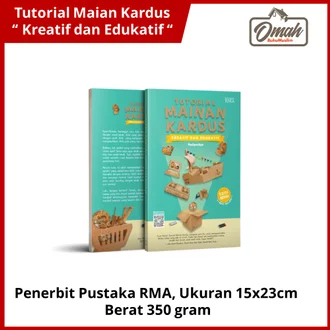 Detail Buku Tutorial Mainan Kardus Nomer 23