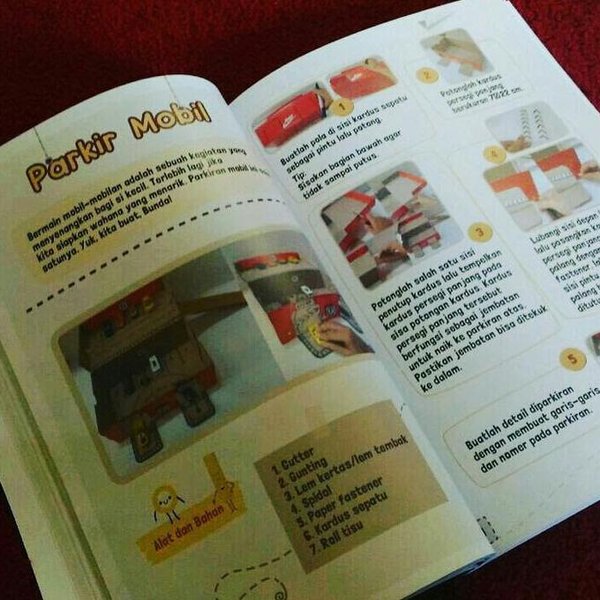 Detail Buku Tutorial Mainan Kardus Nomer 26