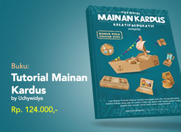 Detail Buku Tutorial Mainan Kardus Nomer 4