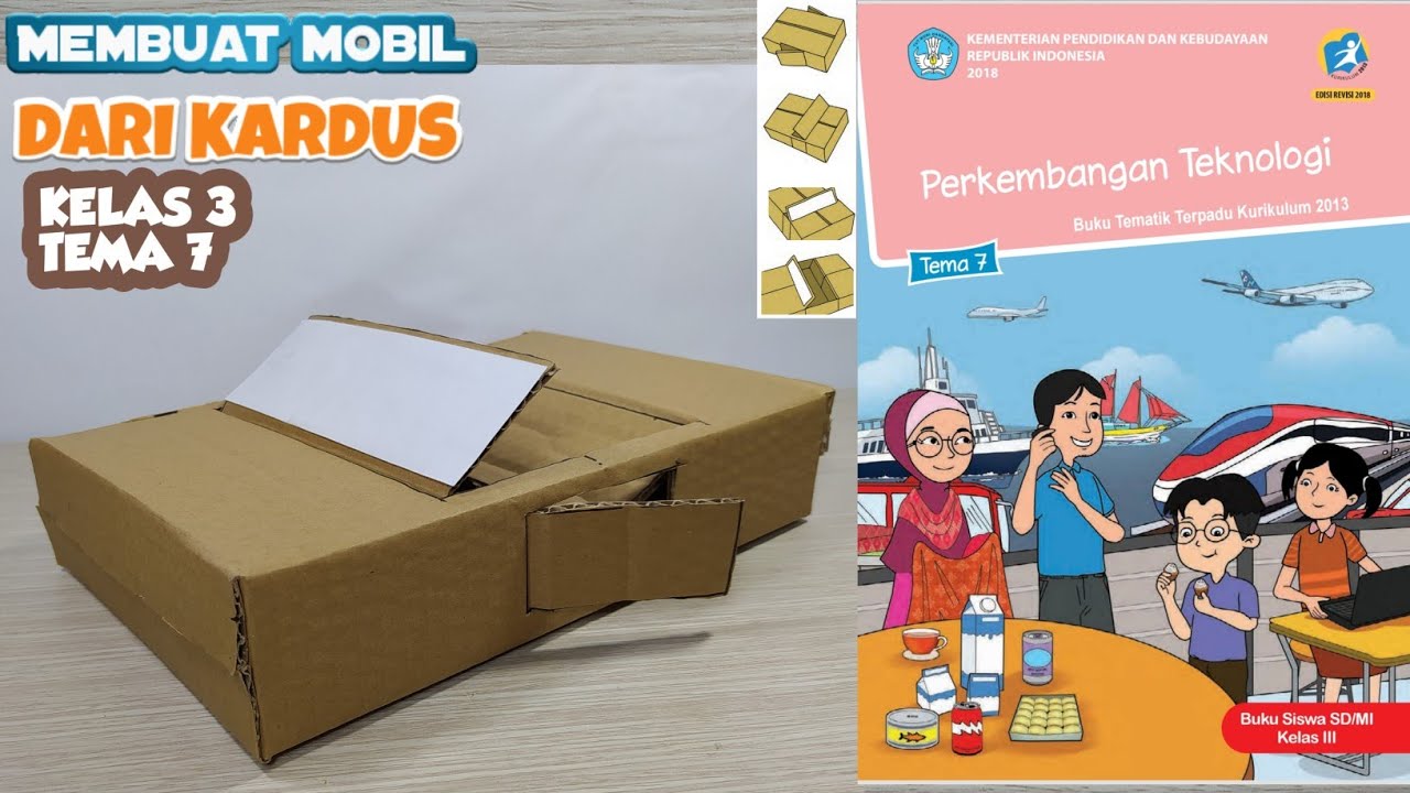 Detail Buku Tutorial Mainan Kardus Nomer 38