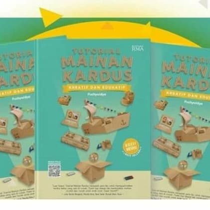 Detail Buku Tutorial Mainan Kardus Nomer 6