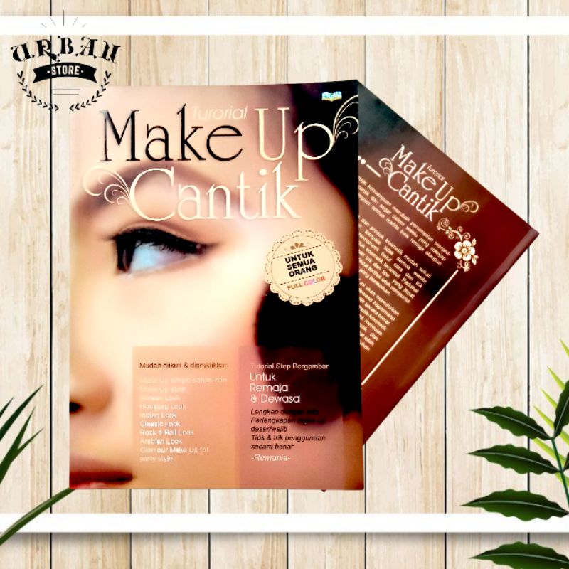 Detail Buku Tutorial Make Up Nomer 17