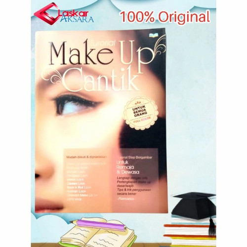 Detail Buku Tutorial Make Up Nomer 3
