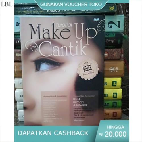 Detail Buku Tutorial Make Up Nomer 20