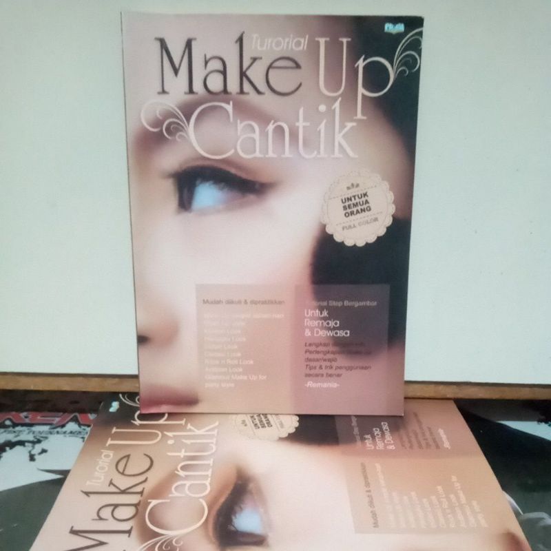 Detail Buku Tutorial Make Up Nomer 21