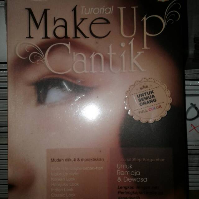 Detail Buku Tutorial Make Up Nomer 6