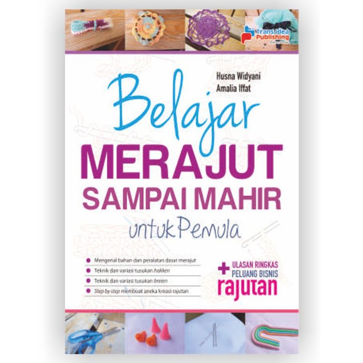 Detail Buku Tutorial Merajut Nomer 11