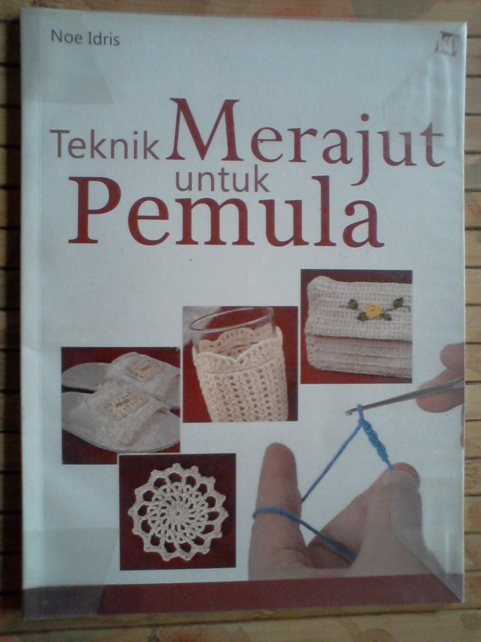 Detail Buku Tutorial Merajut Nomer 17