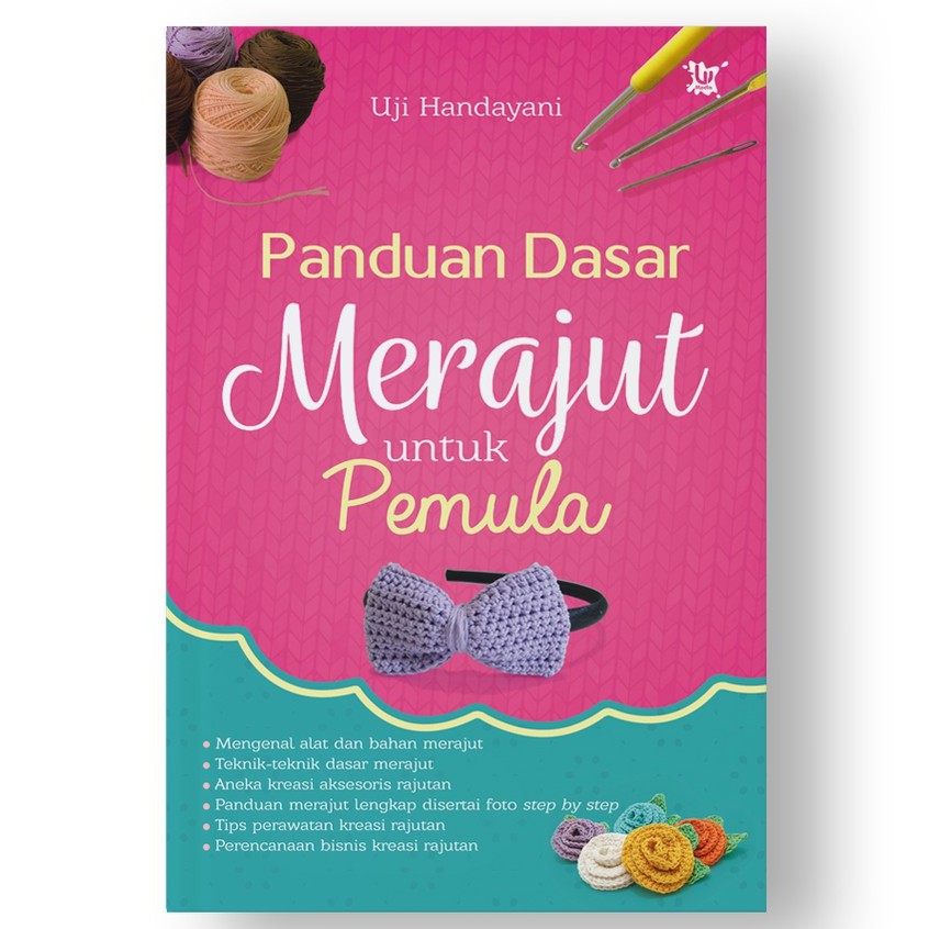 Detail Buku Tutorial Merajut Nomer 4