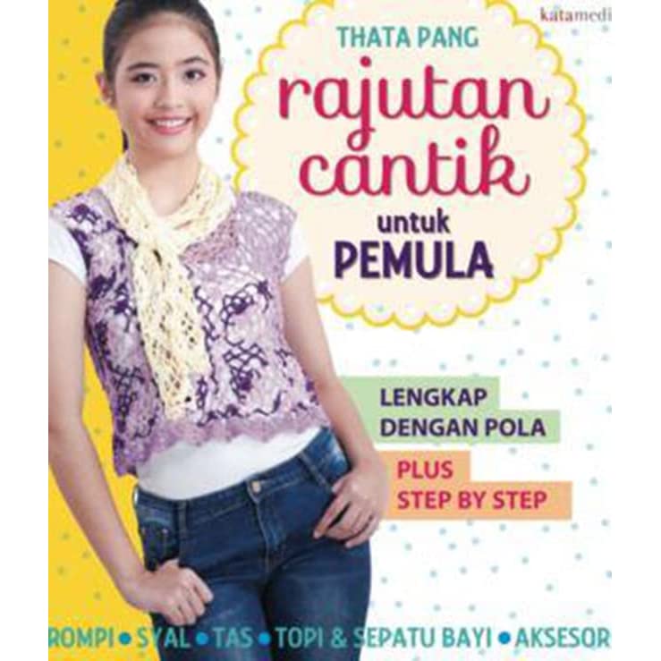 Detail Buku Tutorial Merajut Nomer 31