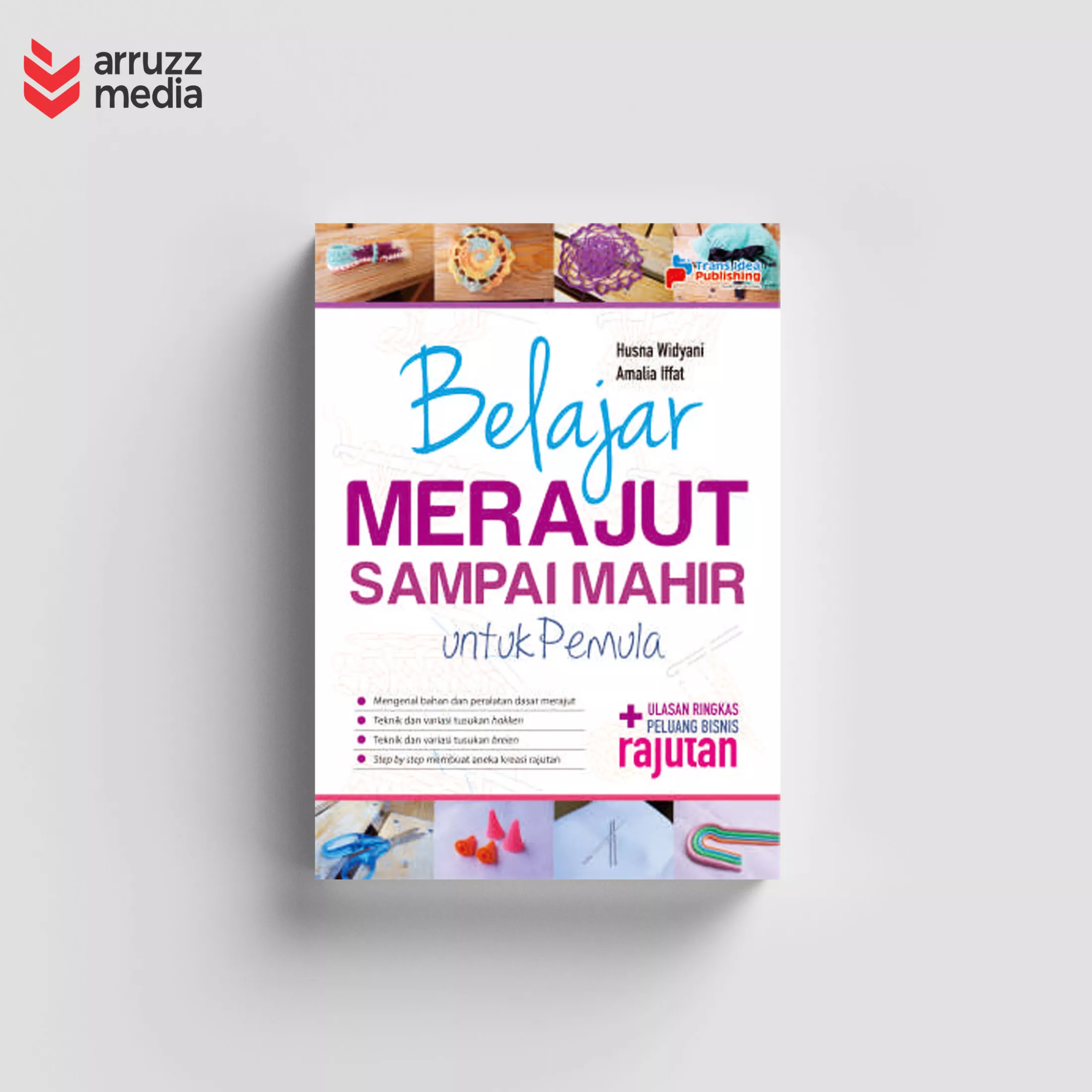 Detail Buku Tutorial Merajut Nomer 32