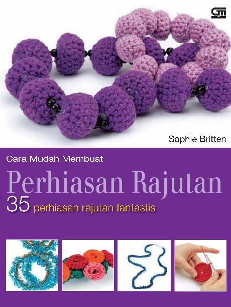 Detail Buku Tutorial Merajut Nomer 33