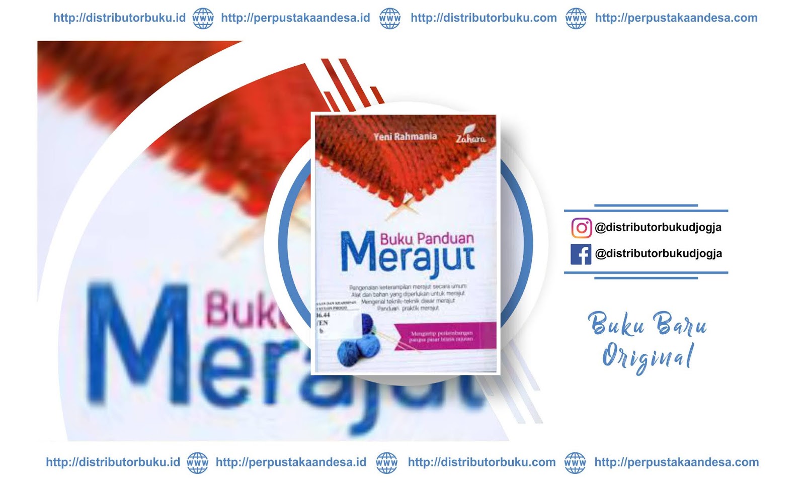 Detail Buku Tutorial Merajut Nomer 35