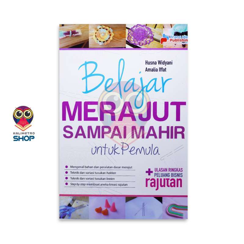 Detail Buku Tutorial Merajut Nomer 38