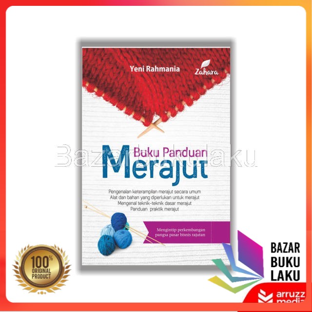 Detail Buku Tutorial Merajut Nomer 8