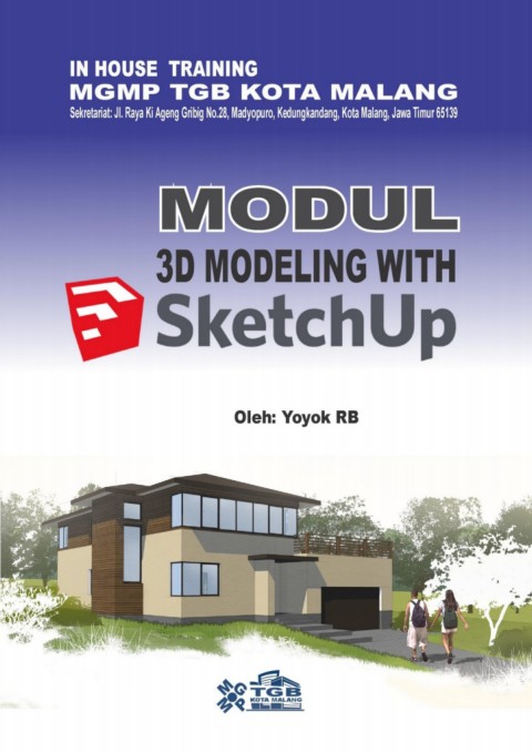 Detail Buku Tutorial Sketchup Nomer 10