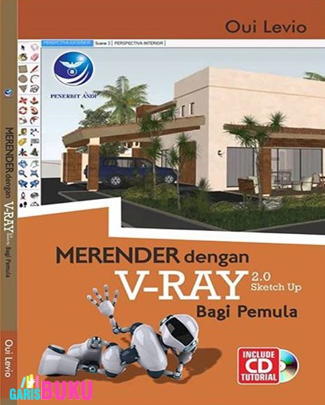 Detail Buku Tutorial Sketchup Nomer 12