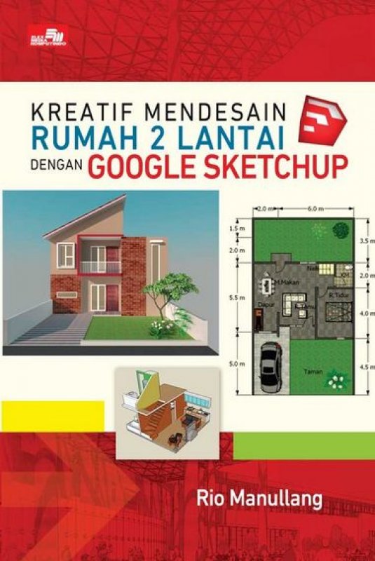 Detail Buku Tutorial Sketchup Nomer 18
