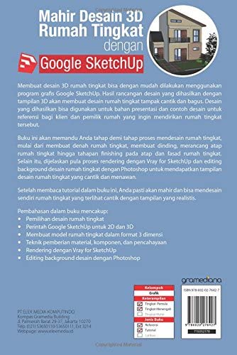 Detail Buku Tutorial Sketchup Nomer 19
