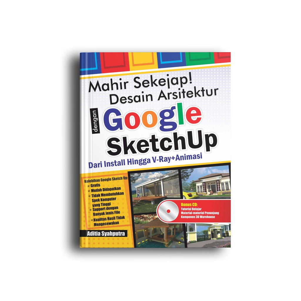 Detail Buku Tutorial Sketchup Nomer 23