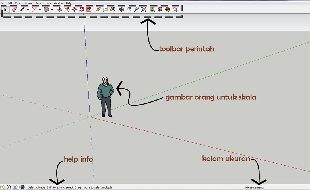Detail Buku Tutorial Sketchup Nomer 25