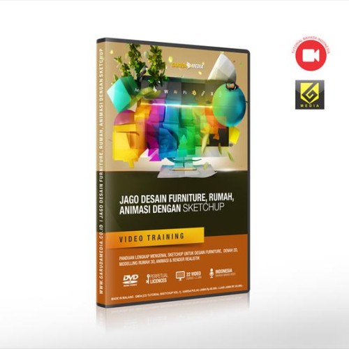 Detail Buku Tutorial Sketchup Nomer 27