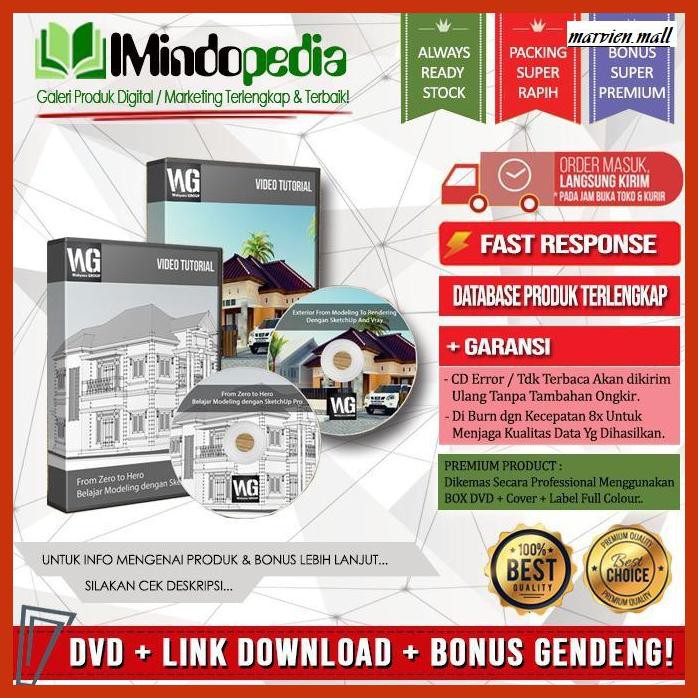 Detail Buku Tutorial Sketchup Nomer 4