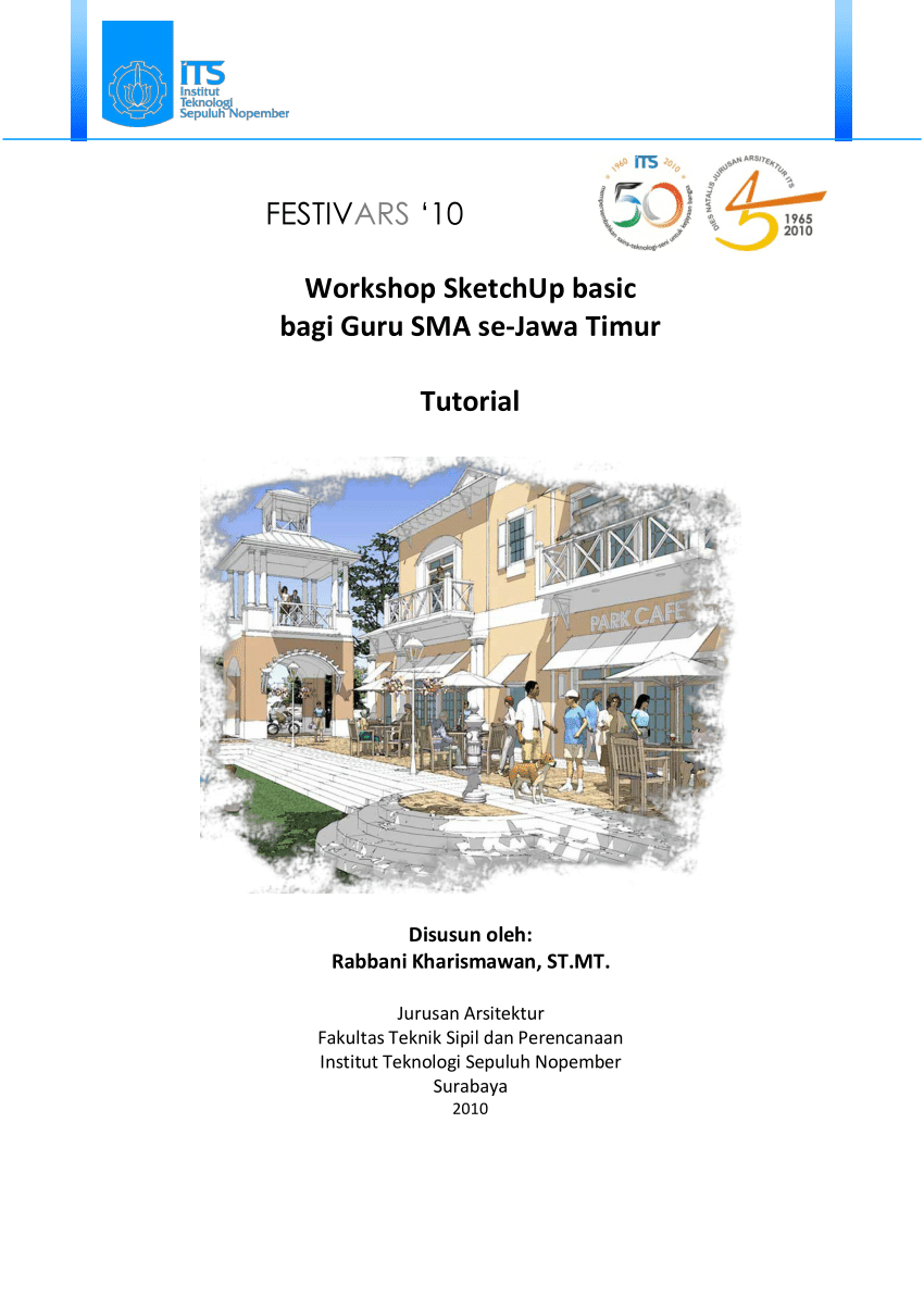 Detail Buku Tutorial Sketchup Nomer 30