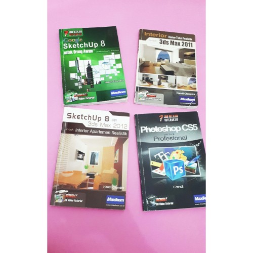 Detail Buku Tutorial Sketchup Nomer 32