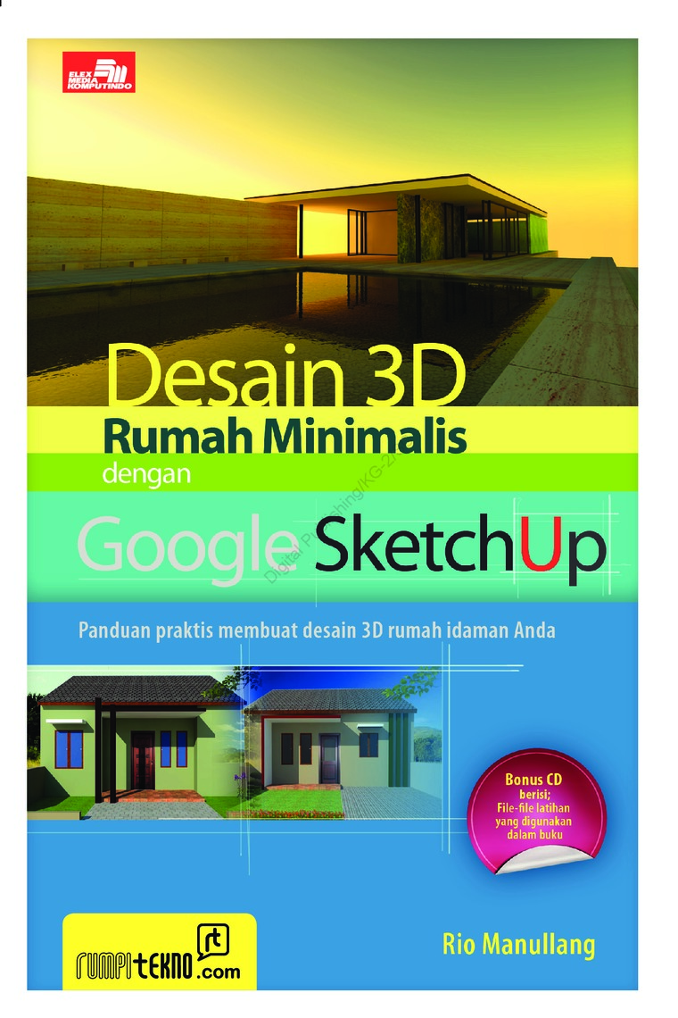 Detail Buku Tutorial Sketchup Nomer 37