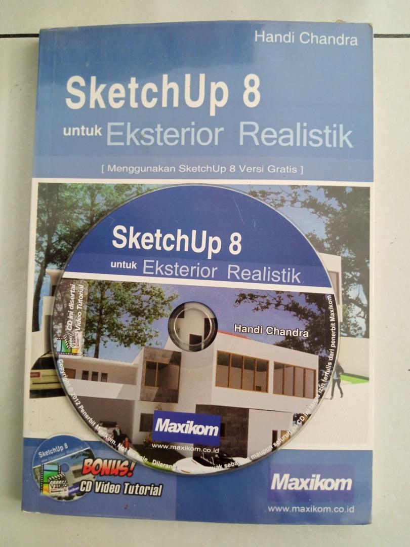 Detail Buku Tutorial Sketchup Nomer 39