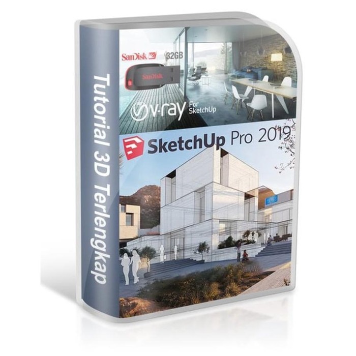 Detail Buku Tutorial Sketchup Nomer 40