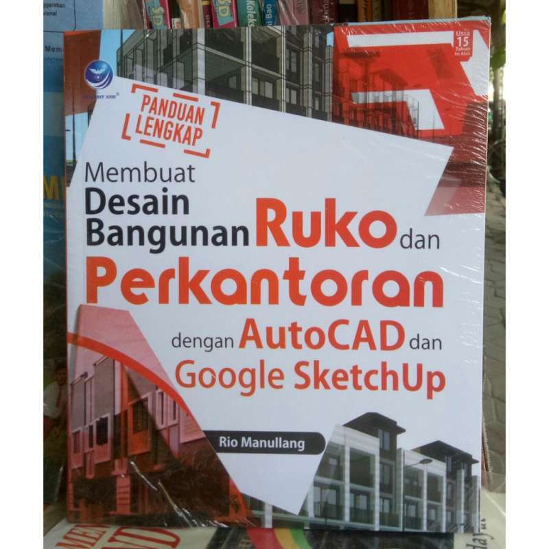 Detail Buku Tutorial Sketchup Nomer 54