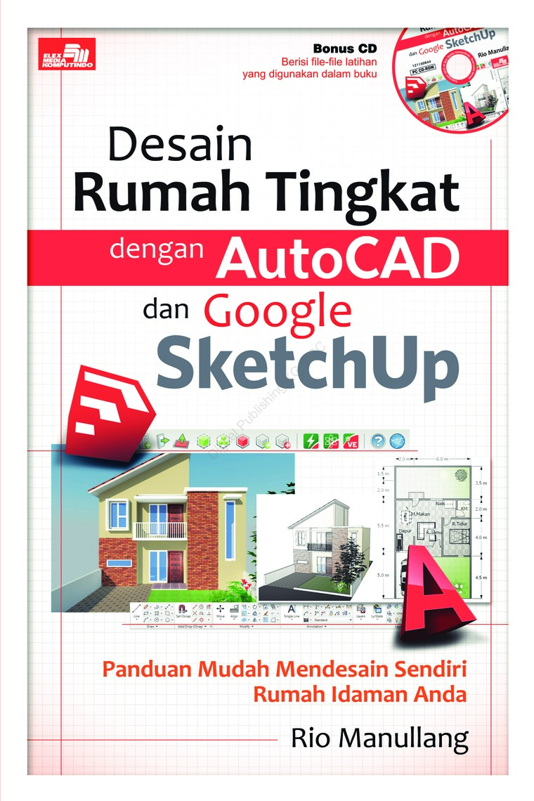 Detail Buku Tutorial Sketchup Nomer 8