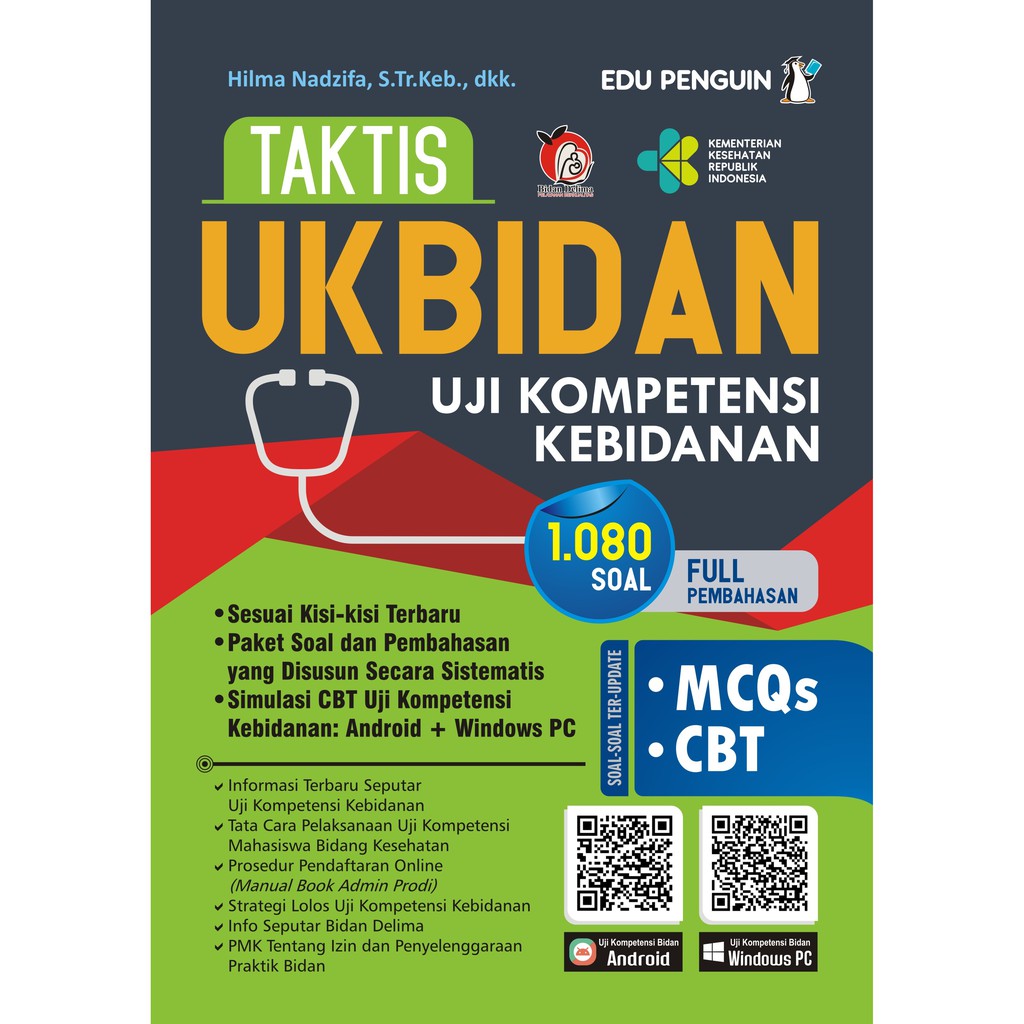 Detail Buku Ukom Bidan Nomer 2