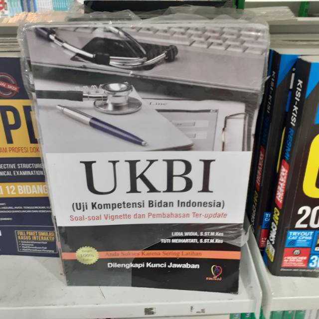 Detail Buku Ukom Bidan Nomer 16