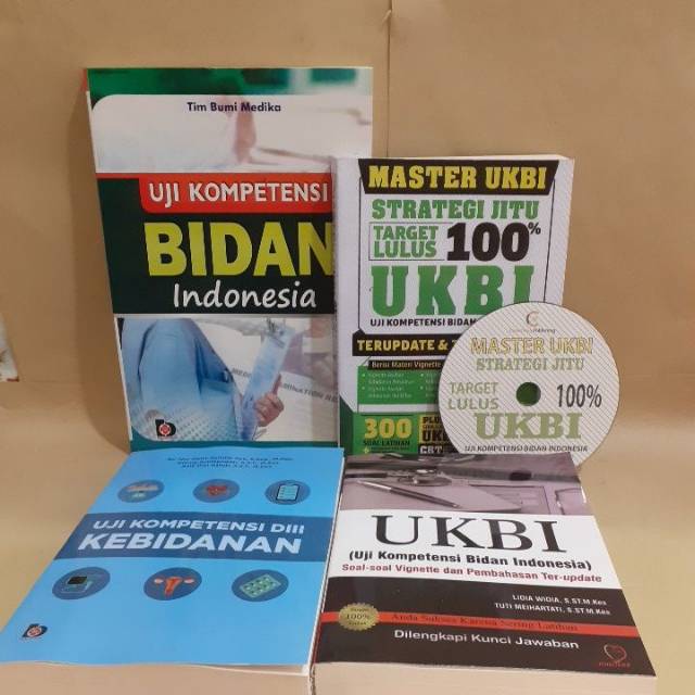 Detail Buku Ukom Bidan Nomer 26