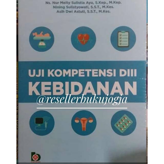 Detail Buku Ukom Bidan Nomer 3